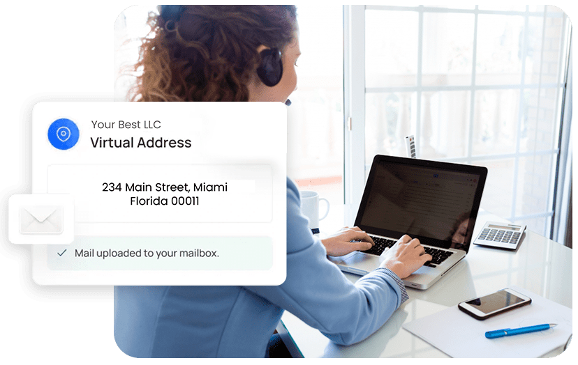 How Virtual Office Service Works?