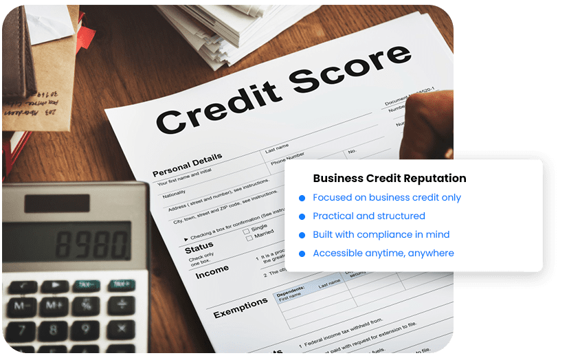 Business credit isn’t just about loans
