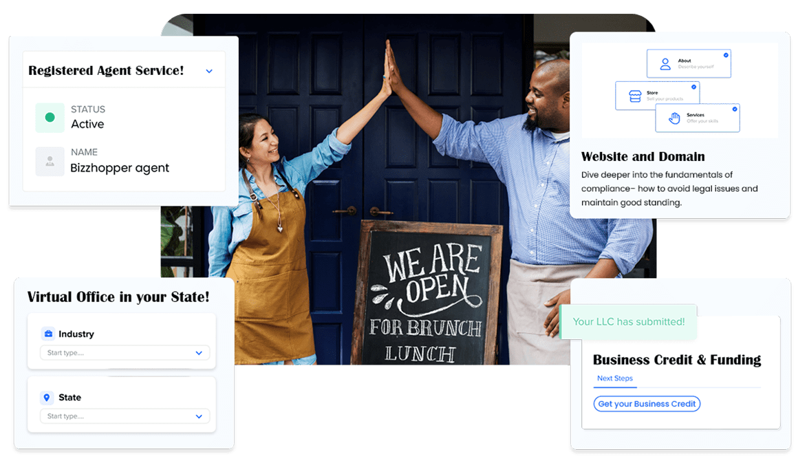 START AND HOPE YOUR BUSINESS FORWARD!